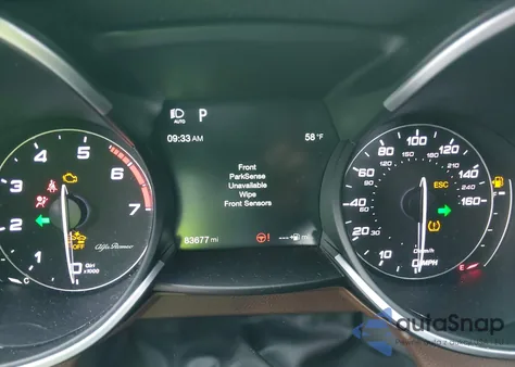 2018 Alfa Romeo Stelvio Ti Sport Awd z USA, uszkodzony, nr VIN ZASFAKNNXJ7C01461